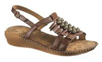 Hush Puppies Laze Sling Brown